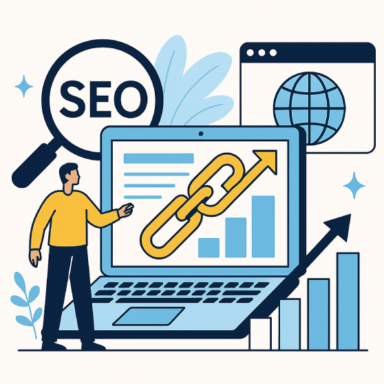 Stipri atgalinė nuoroda padedanti parduotuvės SEO