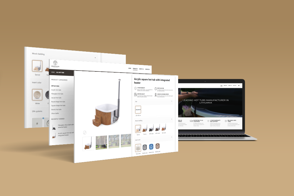 Memelwood.com elektroninė parduotuvė