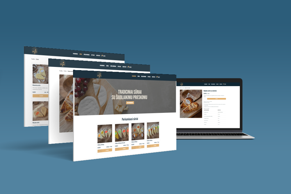 Ritossuriai.lt elektroninė parduotuvė