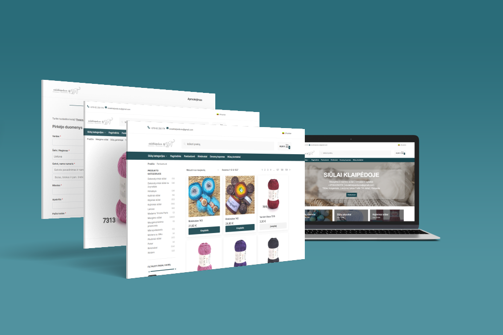 Siulaiklaipeda.eu elektroninė parduotuvė