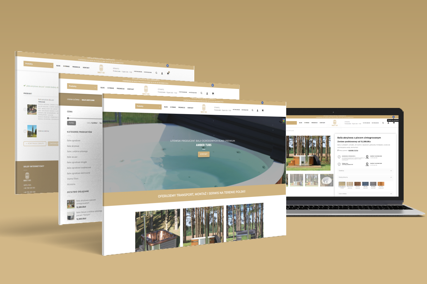 ambertubs elektroninė parduotuvė