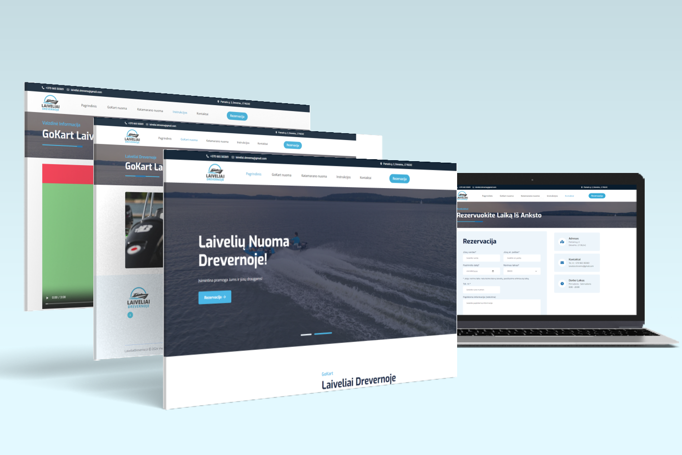 Reprezentacinė svetainė