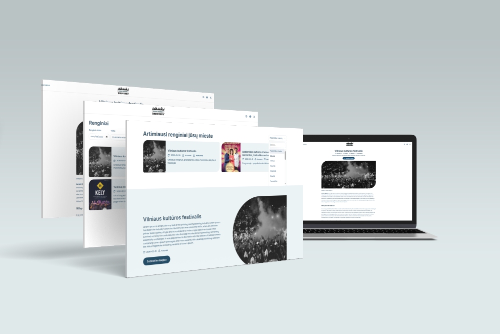 Pasikulturinkim - Renginių katalogas