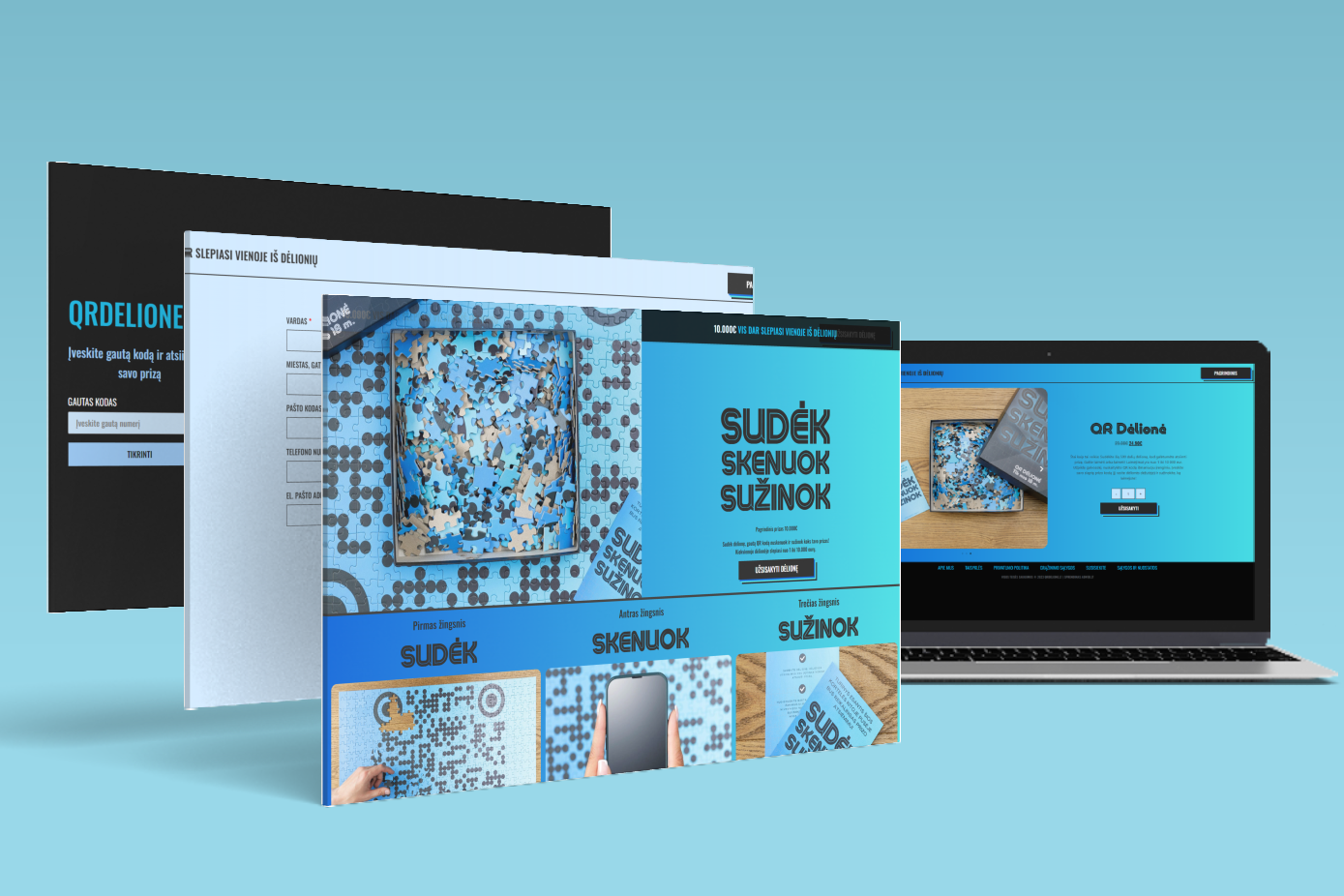 qrdelione elektroninė parduotuvė