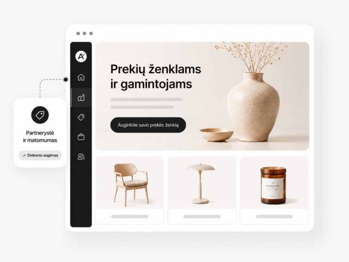 El. prekybos sprendimai prekių ženklams ir gamintojams