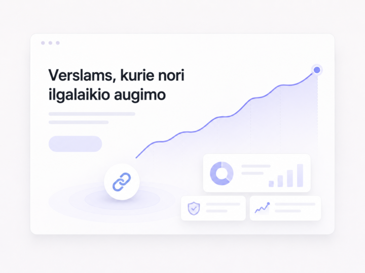 Ilgalaikės SEO paslaugos verslo augimui