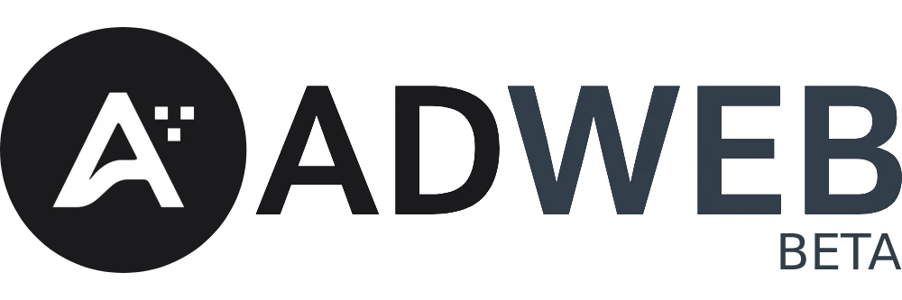 Adweb logotipas