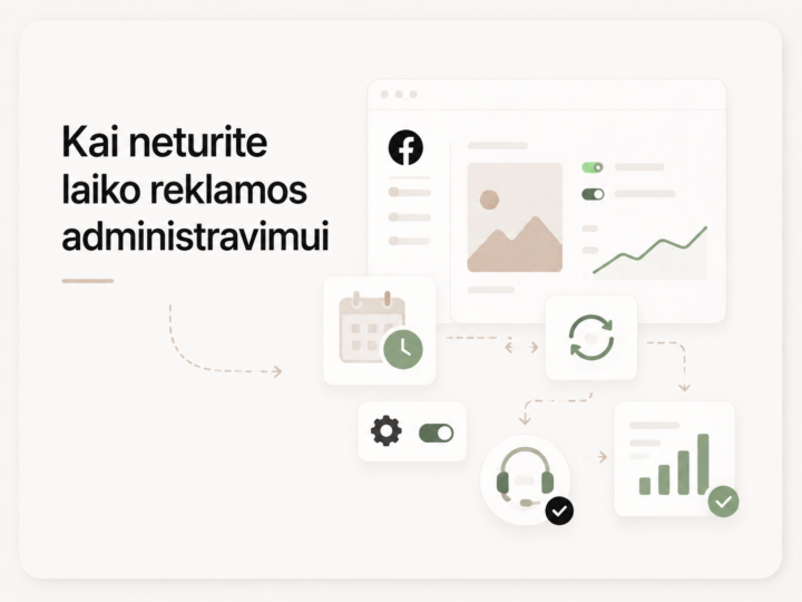 Profesionalus Facebook reklamos administravimas