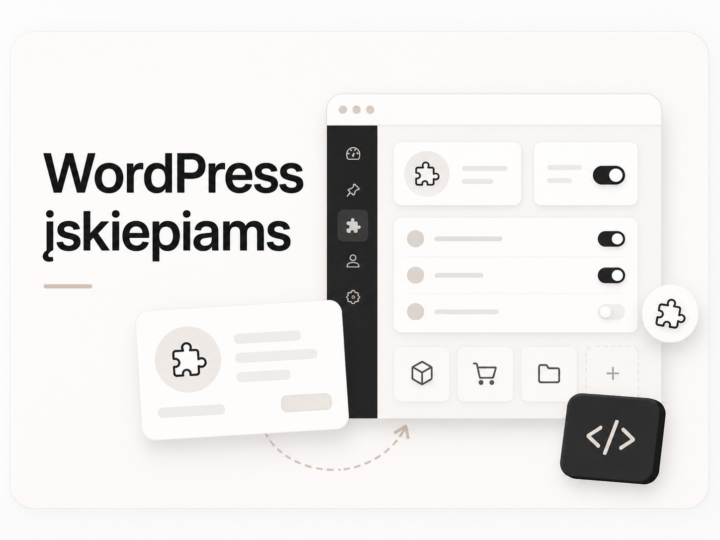 WordPress įskiepių kūrimas ir programavimas