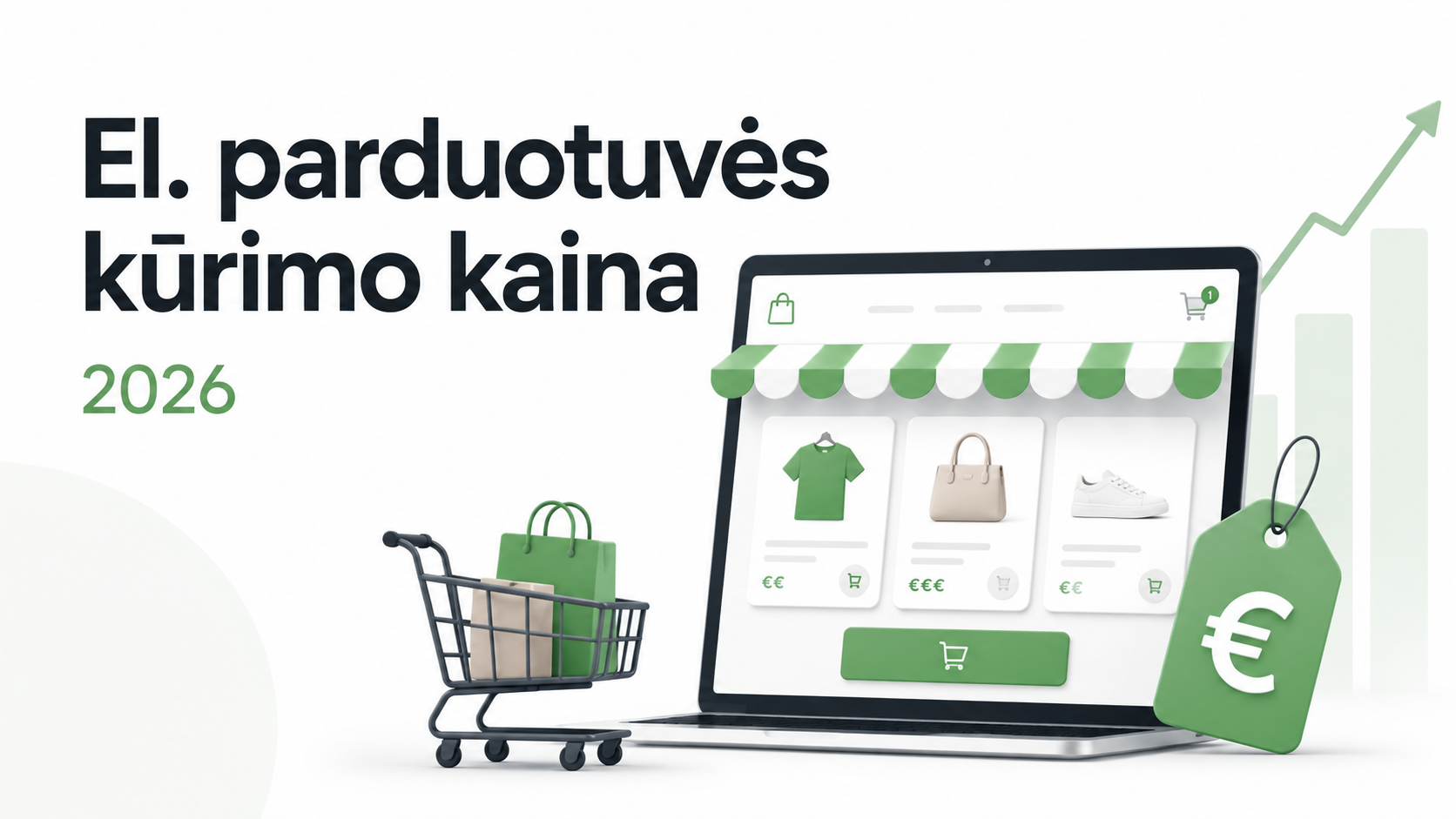 el parduotuviu kurimo kaina 2026