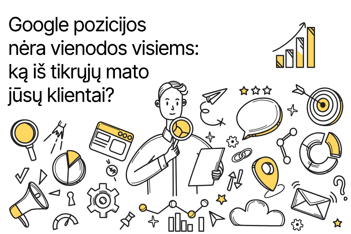 google pozicijos
